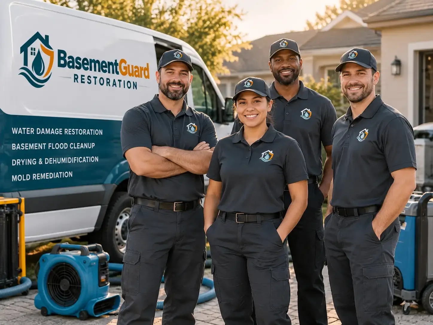 Basement Water Damage Restoration company in Rocky Point, NC